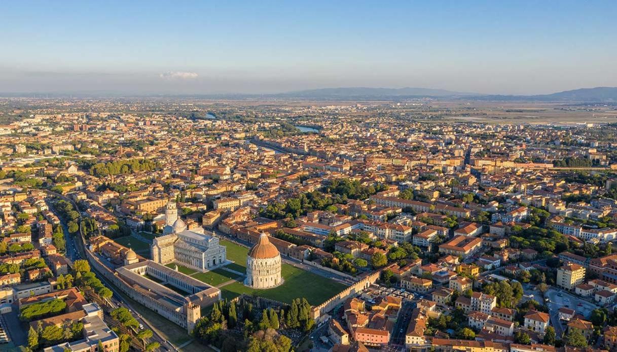 Cisanello Pisa Apartment Eksteriør bilde